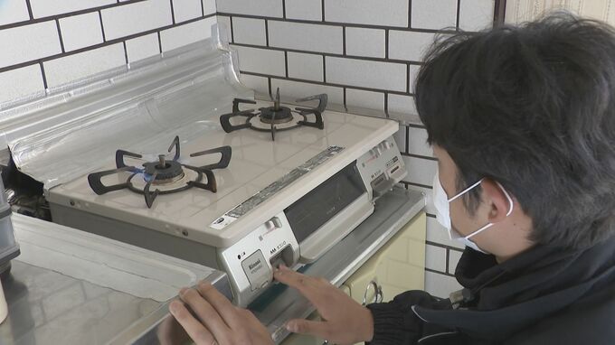 大規模ガス漏れ3割復旧「お湯が出るのが嬉しい」「顔を洗うのも冷たかった」4400か所で供給再開 山口・宇部市|TBS NEWS DIG