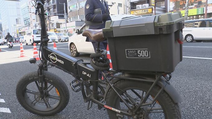 東京・中野でモペットの違反走行取締り　無免許運転などの疑いで外国籍の男性3人を摘発　警視庁|TBS NEWS DIG