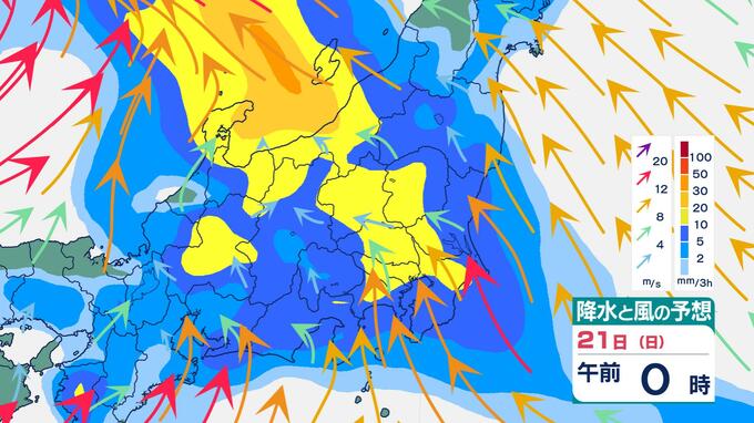 【関東天気】梅雨空継続へ　週末は傘手放せず　23日(火)は東京で最高23度の肌寒さも【雨風シミュレーション】|TBS NEWS DIG