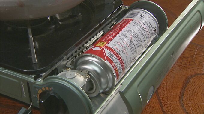 ガスボンベの穴開け中に爆発　換気扇の下で作業していたが近くに石油ストーブ　メーカーは屋外で行うよう呼びかけ　処分方法は自治体で分かれる　|　福岡のニュース｜RKB NEWS｜RKB毎日放送