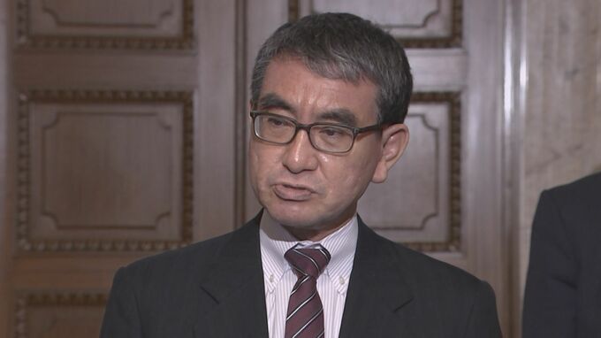 「総理にふさわしい人」河野デジタル大臣がトップ　岸田総理は4位　JNN世論調査