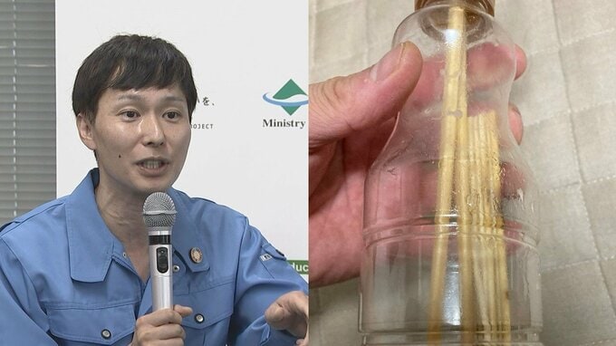 【ごみ清掃芸人】「ごま油の容器は中が油が落ち切らない」「ティッシュ等の上に容器をひっくり返して、ひと晩」「割り箸や竹串入れに」　【マシンガンズ滝沢】|TBS NEWS DIG