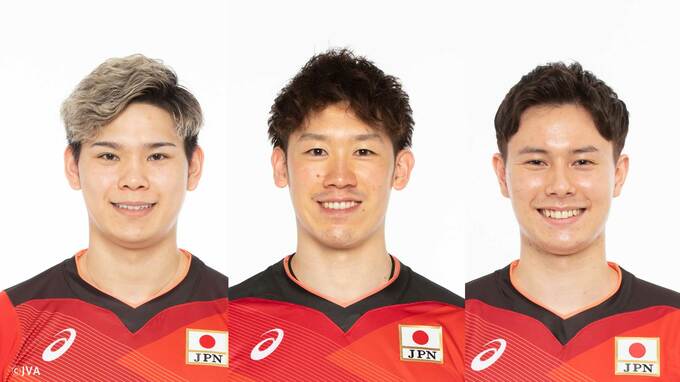 バレー男子 初の決勝ラウンド13人を発表 主将・石川祐希は左足首ねん挫で外れる 準々決勝は東京五輪金のフランス|TBS NEWS DIG