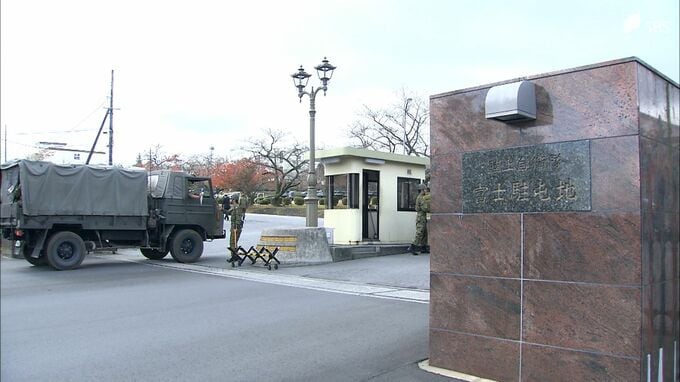 「部隊の団結・士気を低下させたくなかった」部下の服務違反報告せずもみ消す 幹部自衛官を減給＝陸上自衛隊富士駐屯地|TBS NEWS DIG