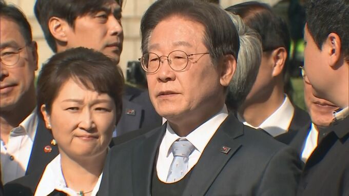 韓国・有力候補が党役職を辞任　大統領選立候補に向けて準備へ|TBS NEWS DIG