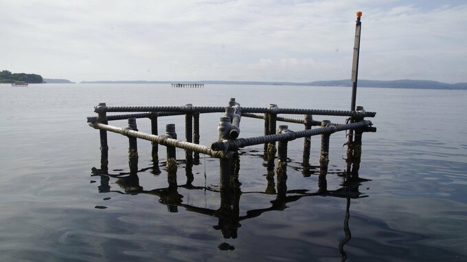 小型船舶に乗った男性（81）漁礁の目印のやぐらに衝突し海に転落 救助され無事　|　石川県のニュース｜MRO北陸放送