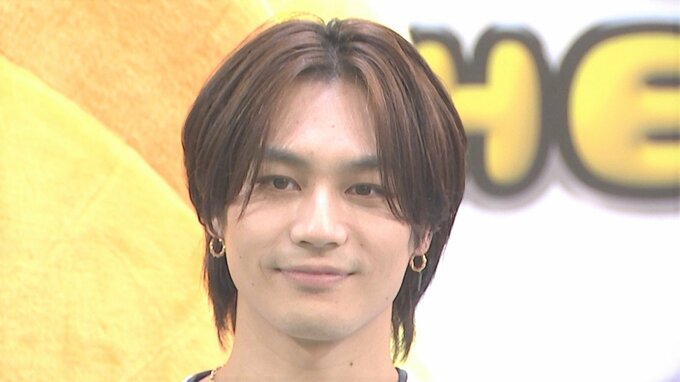 【トラジャ・松田元太】ヒット祈願イベントでキックベースに挑戦　蹴ったボールが水上恒司の後頭部に直撃ハプニング|TBS NEWS DIG