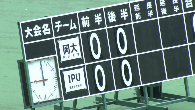 サッカー天皇杯・岡山県代表決定戦　環太平洋大学と岡山大学が対戦　史上初の大学生対決|TBS NEWS DIG