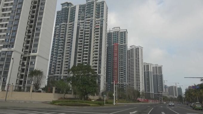 中国6月の新築住宅価格　主要70都市のうち56都市で下落　小売売上高は4.8％増|TBS NEWS DIG