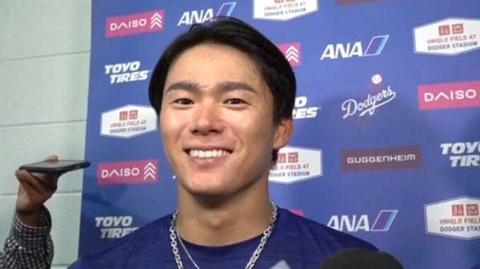 山本由伸「めちゃくちゃ良かったわけではない」アウトあと3つでノーヒッター逃すも7勝目、大谷との会話は「今日は言えないです（笑）」|TBS NEWS DIG