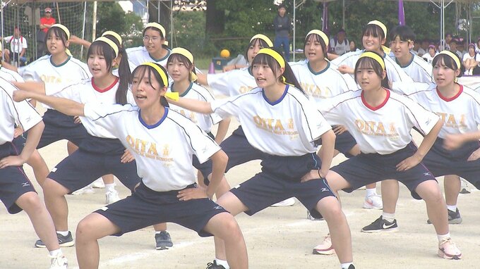 大分工業高校体育大会　伝統競技「ガチョウとカメ」「馬と蛸」に生徒995人が挑戦　|　大分のニュース｜OBS NEWS｜大分放送