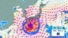 【台風情報】台風13号は猛烈な勢力へ　日本列島に接近する予測も…今後の進路は？【気象庁・雨風の予想シミュレーション】|TBS NEWS DIG