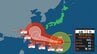 【台風情報】大型で非常に強い台風13号（ドルフィン）は強い勢力で東シナ海に向けて進行　【雨風シミュレーション：5日～15日】|TBS NEWS DIG