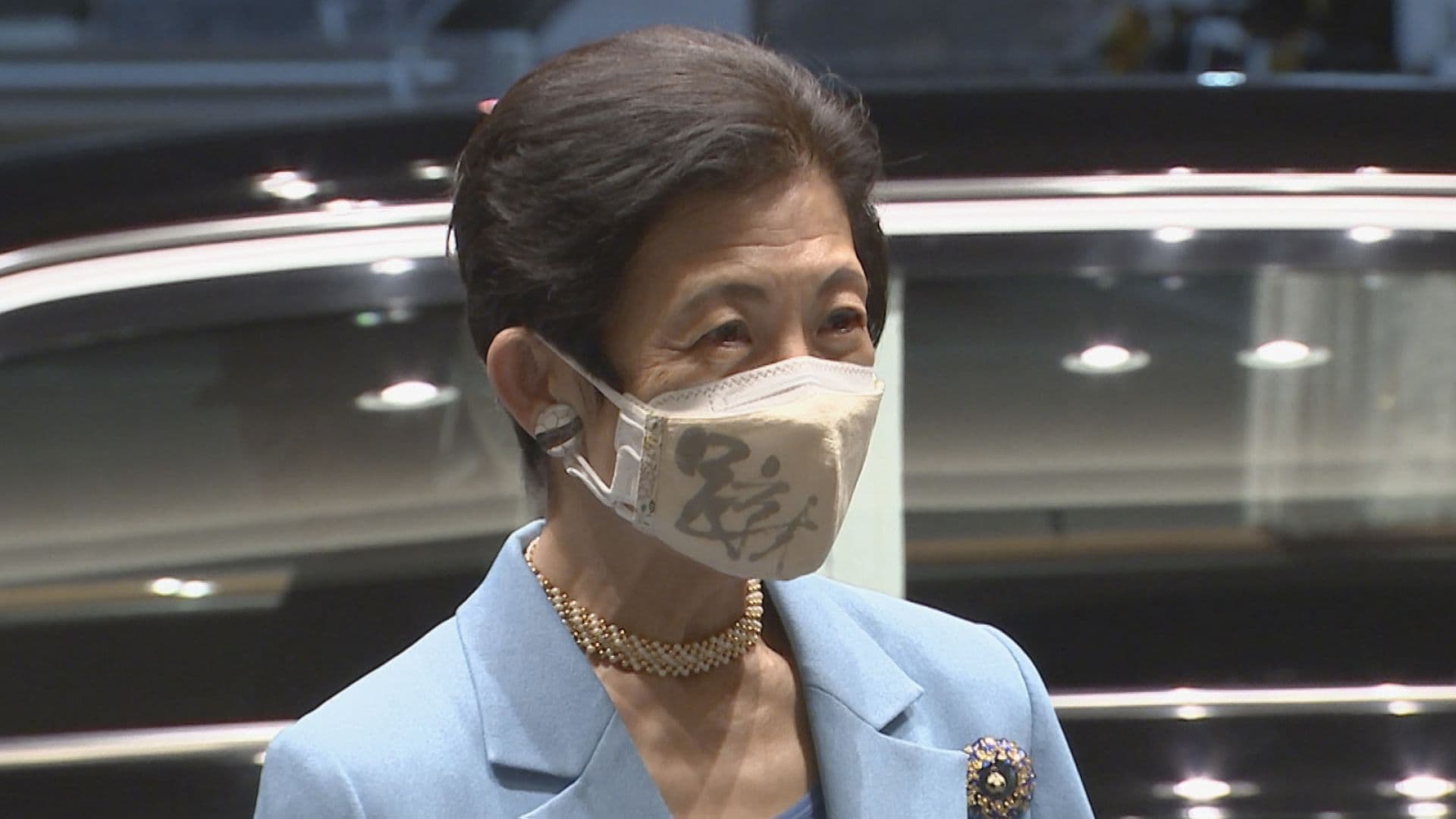 高円宮妃久子さまｗ杯日本16強入り見届けカタールから帰国 Tbs News Dig