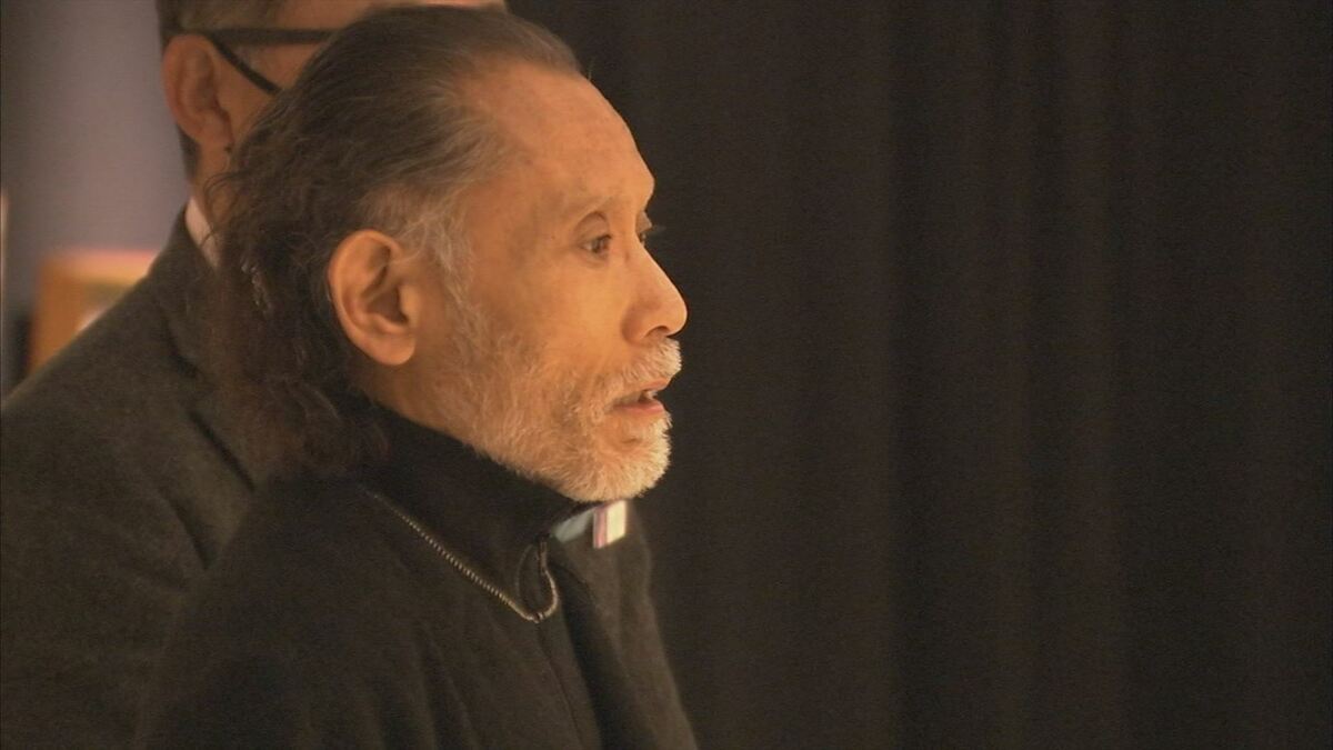 片岡鶴太郎作品展 いのちの讃歌 | TBS NEWS DIG