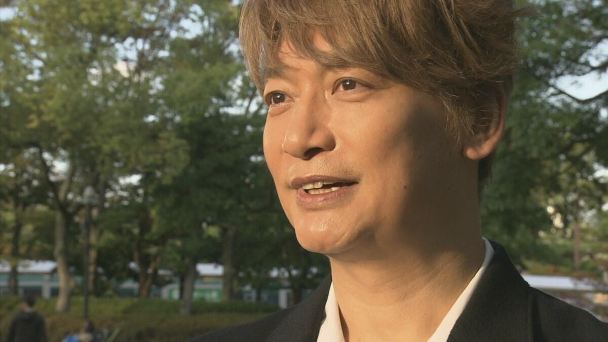 きょう僕は少しは変われたかなと思います」香取慎吾さん 初めて訪れた