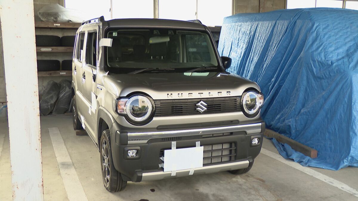 盗難車で覆面パトカーに追突 逃走試みるも横転… アパート駐車場から車と財布などを盗んだ疑い 男子中学生2人を逮捕 三重