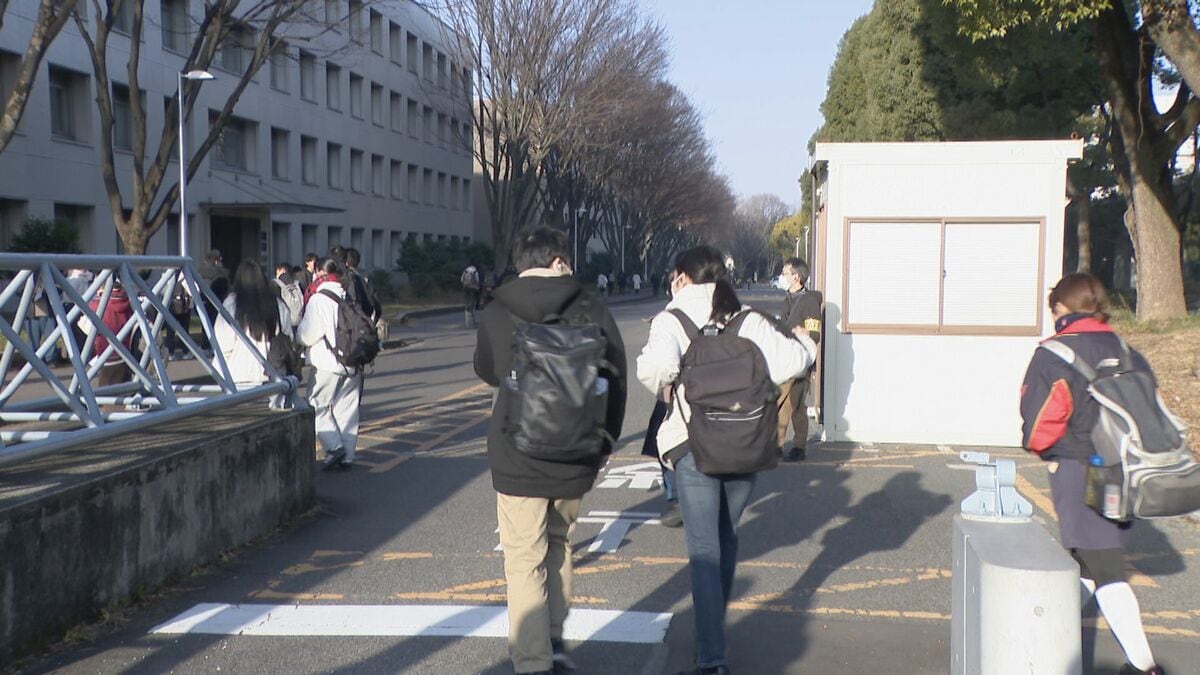 「やれるだけのことはやってきた！」 17日（土）から大学入学共通テスト始まる 東海3県の志願者数約5万人