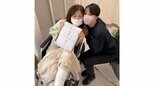 【 浅野ゆう子 】　左足関節脱臼骨折で　入院中の松本明子をお見舞い　「胸がキュンキュンしてしまいました」|TBS NEWS DIG