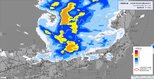 【大雨・突風警戒】東海 きょう28日昼過ぎ〜夜遅くにかけ「非常に激しい雨」の恐れ 低地浸水・河川増水・土砂災害に注意・警戒【雨と風のシミュレーション】|TBS NEWS DIG