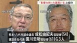 「新庁舎建設に影響力を持った議員がいる」土木工事会社代表の男が前田建設工業に八代市議・成松由紀夫容疑者を紹介か 熊本県八代市汚職事件|TBS NEWS DIG