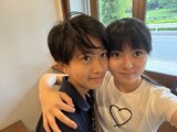 【 市川團十郎白猿 】 長女・ぼたんと長男・新之助の 最新仲良しショットを公開|TBS NEWS DIG