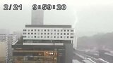 「1時間に45ミリ」 “2月の観測史上最多の雨量” 落雷の影響で停電も　週末にかけ曇りや雨が続く見込み　熊本　|　熊本のニュース｜RKK NEWS｜RKK熊本放送