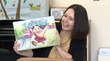 「ハヒフヘホで始まる動詞がパピプペポになる」貴重な"方言"を紙芝居に 過疎化進む地域を舞台に言語学者が作成=静岡県 | 静岡のニュース | SBSNEWS | 静岡放送
