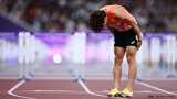 男子110mH・泉谷駿介「自分に失望」異例復活も4台目に転倒で準決勝敗退「ほぼノーアップの状態でした」【東京世界陸上】|TBS NEWS DIG
