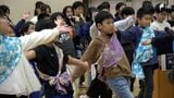 「凧」や「音楽」でインドの小学校とオンライン交流＝浜松市立城北小学校|TBS NEWS DIG