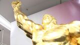 「わが生涯に一片の悔いなし」「ラオウ」最期のシーンが金箔で再現 1000点以上の金製品の展示・販売会【岡山】|TBS NEWS DIG