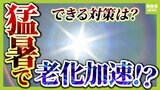 【猛暑で老化加速!?】DNAにも影響...例えるなら「生卵がゆで卵になるようなもの」 成人男女の3分の2が"熱あたり" 暑さに負けない『自律神経』『筋肉』の鍛え方とは?|TBS NEWS DIG