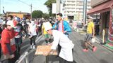 【写真で見るNAHAマラソン】制限時間まで残りわずか! 沿道の応援もジョガーたちの力に | 沖縄のニュース|RBC 琉球放送