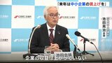 「来年大切なのは賃上げ」広島商工会議所会頭|TBS NEWS DIG