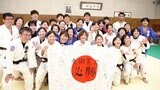 柔道パリ代表・角田夏実　学生らからの応援メッセージに「ウルウルしちゃう」母校で練習公開|TBS NEWS DIG