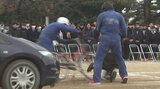 スタントマンがリアルに再現 世代別で自転車事故が最多の高校生に安全運転訴え 大分 | 大分のニュース|OBS NEWS|大分放送