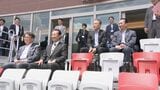 中部地方8県の知事らがアジア大会メイン会場を視察 愛知・大村知事「多くの皆さんに応援に来ていただけたら」 瑞穂公園陸上競技場 | 名古屋・愛知・岐阜・三重のニュース【CBC news】 | CBC web