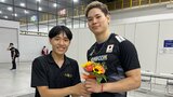 日本代表と地元高校生をつなぐ小さな花束とロッカールーム前の時間「この経験をバレーボールに生かしたい」【ネーションズリーグ】|TBS NEWS DIG