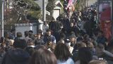 3連休最終日 県内の名所は観光客でごった返す 大勢の外国人の姿も 大分 | 大分のニュース|OBS NEWS|大分放送