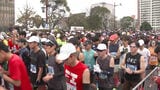 1万3000人を超えるランナーが北九州の街を力走 北九州マラソン13回目の開催|TBS NEWS DIG