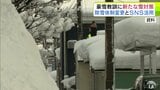 昨冬の“豪雪”を教訓に 青森県弘前市が「除雪体制の変更」や「SNSでの情報収集の拡大」など盛り込んだ雪対策を発表 おとなり平川市の国の名勝『盛美園』では雪囲い作業進む|TBS NEWS DIG