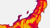 日本海側で「経験したことのない暑さ」に 局所的に“40度超”のおそれも 台風6号でフェーン現象|TBS NEWS DIG