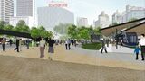 「路面電車乗り入れ」で “岡山駅前広場” は2025年度にどんな姿に?来年1月10日着工 タクシー・一般車ゾーン入れ替えのため「一般駐車場は2年間使用不可」|TBS NEWS DIG