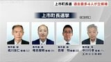4人立候補で乱戦! 富山・上市町長選告示 8年ぶりの選挙戦スタート|TBS NEWS DIG