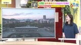【あす5/7(木)広島天気 】概ね晴れて気温上昇　夏日地点も　暑さ対策・紫外線対策必要|TBS NEWS DIG