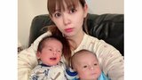 【 中川翔子 】 双子ワンオペ育児奮闘 「抱っこするとすごく顔を見つめるようになった感じ」と成長を明かす|TBS NEWS DIG