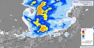 【大雨・突風警戒】東海 きょう28日昼過ぎ〜夜遅くにかけ「非常に激しい雨」の恐れ 低地浸水・河川増水・土砂災害に注意・警戒【雨と風のシミュレーション】　|　富山のニュース｜天気・防災｜チューリップテレビ