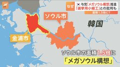 韓国与党の「メガソウル構想」が波紋　隣接・金浦市のソウル編入案、総選挙への布石か　与党内から批判も| TBS CROSS DIG with Bloomberg