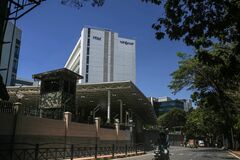 印インフォシス株が下落、ＩＴ需要の回復ペースを投資家は疑問視| TBS CROSS DIG with Bloomberg