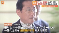 【マイナ保険証】岸田総理が関係閣僚と会談　会見で“一体化方針の維持”表明へ| TBS CROSS DIG with Bloomberg